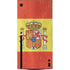 Spain Flag Distressed Xbox Series X Console Skin